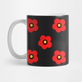 Bib Flower Mug